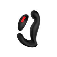 Anale Vibrator Dream Toys Essentials P-Pleaser Zwart