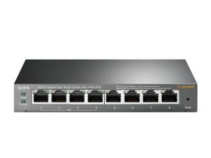 TP-LINK TL-SG108PE Unmanaged Gigabit Ethernet (10/100/1000) Zwart Power over Ethernet (PoE)