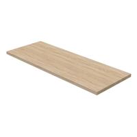 Wasblad Tiger S-line Zonder Uitsparingen 120 cm Licht Eik