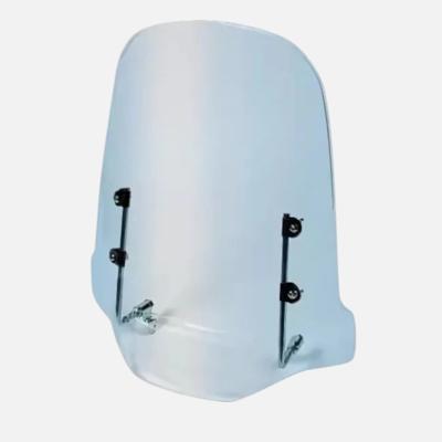 Windscherm scootmobiel