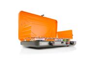 GSI Outdoors Selkirk 540I Isobutane Camp Stove Kooktoestel Grijs