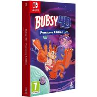 Bubsy 4D Pawsome Edition - Switch-spel
