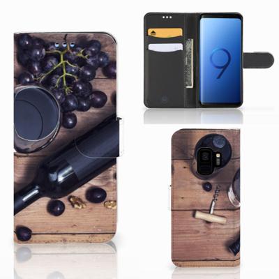 Samsung Galaxy S9 | Book Cover | Wijn