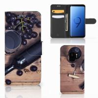 Samsung Galaxy S9 | Book Cover | Wijn