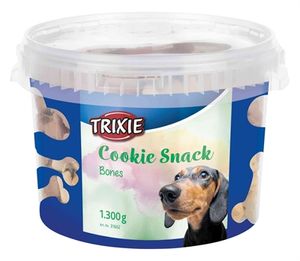 TRIXIE COOKIE SNACK BONES 2X1,3 KG