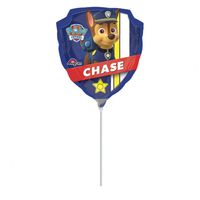 Folieballon Paw Patrol Chase Mini (28cm) - thumbnail