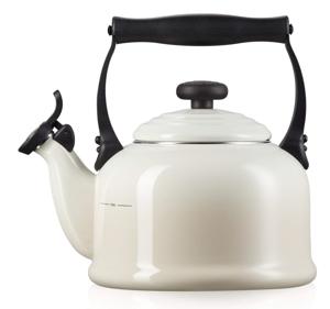 Le Creuset Fluitketel Tradition - Meringue - 2.1 liter