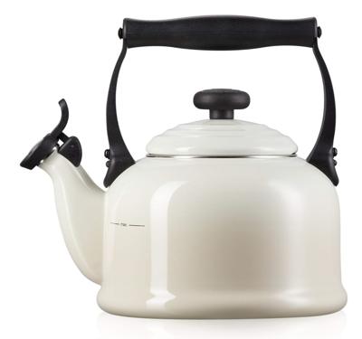 Le Creuset Fluitketel Tradition - Meringue - 2.1 liter