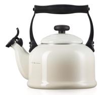 Le Creuset Fluitketel Tradition - Meringue - 2.1 liter