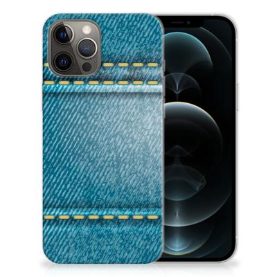 iPhone 12 Pro Max | Sillicone Back Cover | Jeans