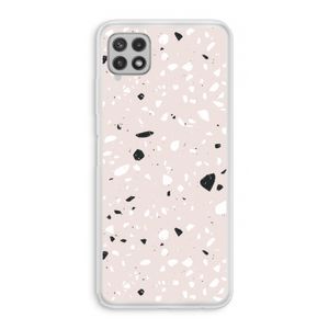 Terrazzo N°20: Samsung Galaxy A22 4G Transparant Hoesje
