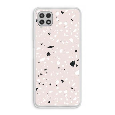 Terrazzo N°20: Samsung Galaxy A22 4G Transparant Hoesje
