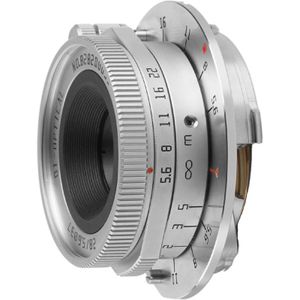 TTArtisan 28mm F/5.6 Leica M mount Silver OUTLET