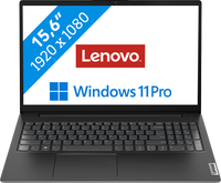 Lenovo V V15 Laptop 39,6 cm (15.6") Full HD Intel® Core™ i5 i5-12500H 16 GB DDR4-SDRAM 512 GB SSD Wi-Fi 6 (802.11ax) Windows 11 Pro Zwart - thumbnail