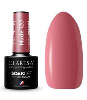 Claresa uv/led gellak 5ml nude 120 Claresa uv/led gellak 5ml nude 120