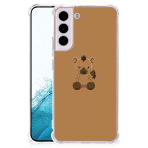 Samsung Galaxy S22 Stevig Bumper Hoesje Baby Hyena