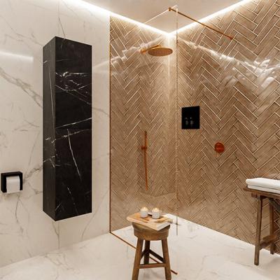 Mondiaz Beam 160cm kolomkast kleur Marquina met 2 deuren
