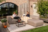 Lissabon/Toronto Sunbrella (Sit&Heat) verwarmde loungeset - Taupe