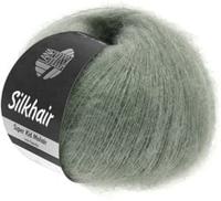 Lana Grossa Silkhair 105 Grijs Groen