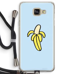Banana: Samsung Galaxy A5 (2016) Transparant Hoesje met koord