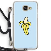Banana: Samsung Galaxy A5 (2016) Transparant Hoesje met koord