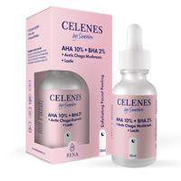 Celenes by Sweden AHA 8% + BHA 2% + Lactic + Arctic Chaga Mushroom Facial Peeling