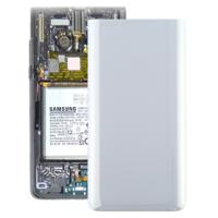 Batterij achtercover voor Galaxy A80 (zilver)