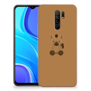 Xiaomi Redmi 9 Telefoonhoesje met Naam Baby Hyena