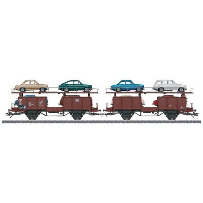 Märklin 46129 H0 autotransportwagenstel Laaes van de DB