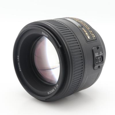 Nikon AF-S 85mm F/1.8G occasion
