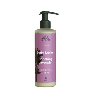 Tune in soothing lavender bodylotion