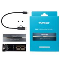 SSD-behuizing PATRIOT MEMORY TXD M.2 NVME 1.3 tot 8TB (PV810UPNGM) Grijs