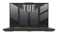 ASUS TUF Gaming F17 FX707VI-LL055W Intel® Core™ i7 i7-13620H Laptop 43,9 cm (17.3") Wide Quad HD 16 GB DDR5-SDRAM 1 TB SSD NVIDIA GeForce RTX 4070 Wi-Fi 6 (802.11ax) Windows 11 Home Zwart, Grijs