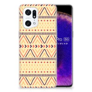 OPPO Find X5 Pro TPU bumper Aztec Yellow