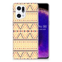 OPPO Find X5 Pro TPU bumper Aztec Yellow