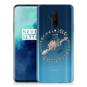 OnePlus 7T Pro Telefoonhoesje met Naam Boho Dreams