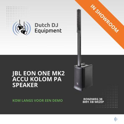 JBL EON ONE MK2 draagbare accu kolom speaker