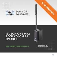 JBL EON ONE MK2 draagbare accu kolom speaker