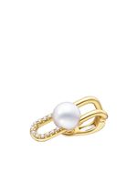 TASAKI bijou d'oreille Collection Line Fine Link en or 18ct - thumbnail