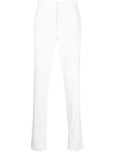 Zegna pantalon de costume à coupe slim - Blanc