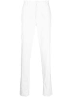 Zegna pantalon de costume à coupe slim - Blanc Zegna pantalon de costume à coupe slim - Blanc