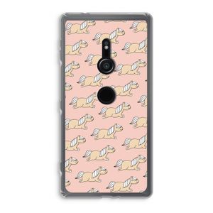 Ponys: Sony Xperia XZ2 Transparant Hoesje