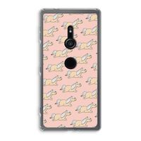 Ponys: Sony Xperia XZ2 Transparant Hoesje