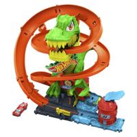 Hot Wheels T-Rex Blaze Battle autobaan