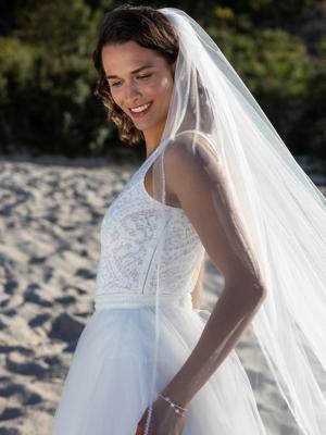 Novias Esperanza sluier - 270 cm