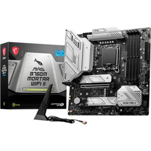 MSI MAG B760M MORTAR WIFI II Intel B760 LGA 1700 micro ATX