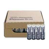 Panasonic industriële powerline LR6/AA alkaline batterijen - bulk - 48 stuks.