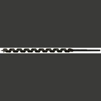 C.K T3034 22 Slangenboor 22 mm Gezamenlijke lengte 300 mm Zeskant schacht 1 stuk(s)
