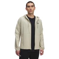 Under Armour Vibe Woven Windbreaker Beige Zwart
