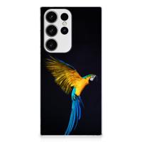 Samsung Galaxy S23 Ultra | TPU Hoesje | Papegaai